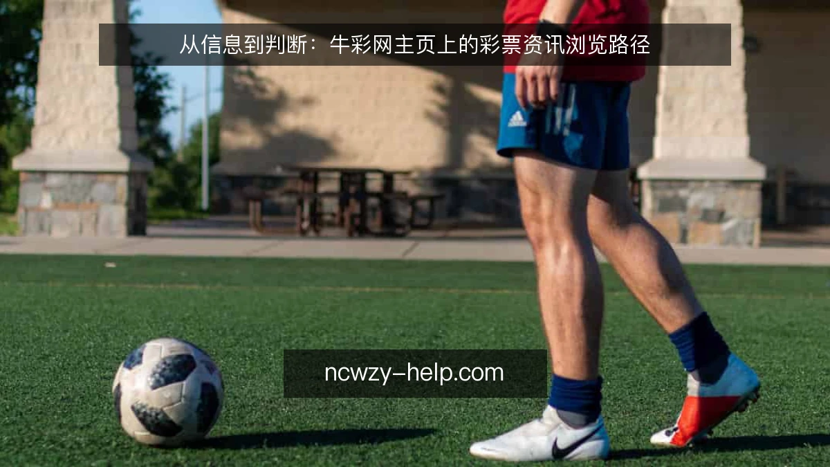 从信息到判断：牛彩网主页上的彩票资讯浏览路径